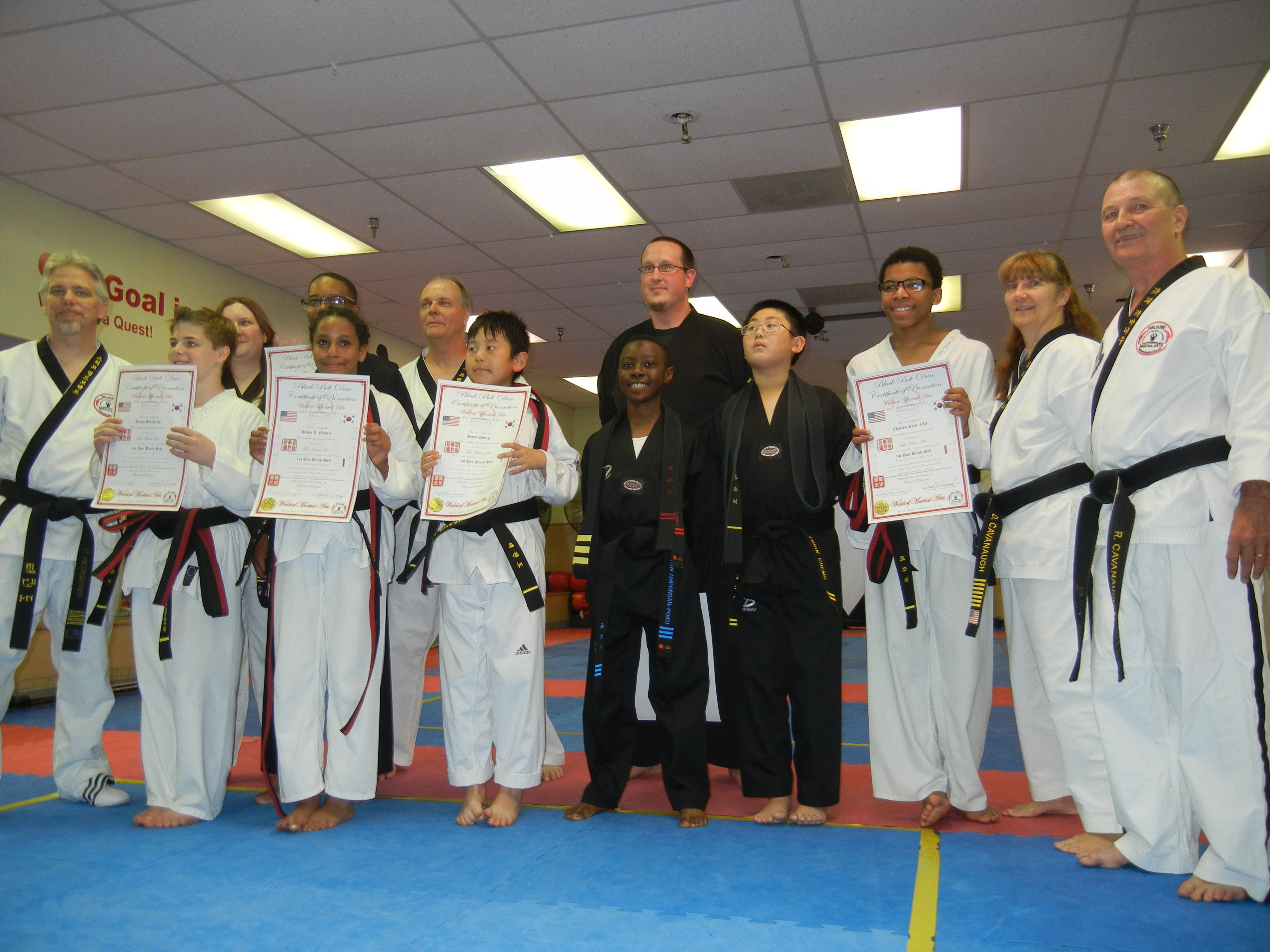 New Black Belts at Waldorf Martial Arts! Waldorf Martial Arts