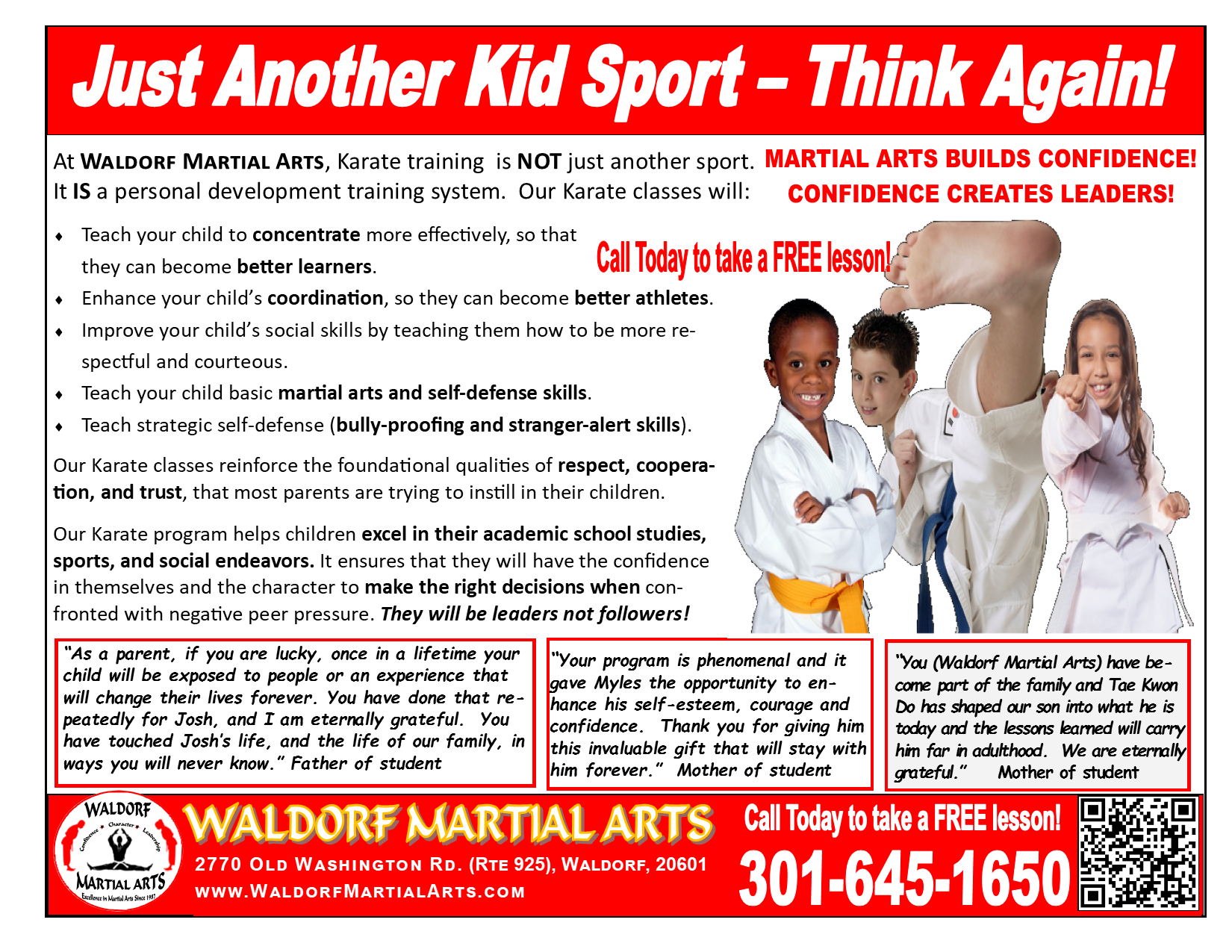  Waldorf Maryland Martial Arts and Fitness