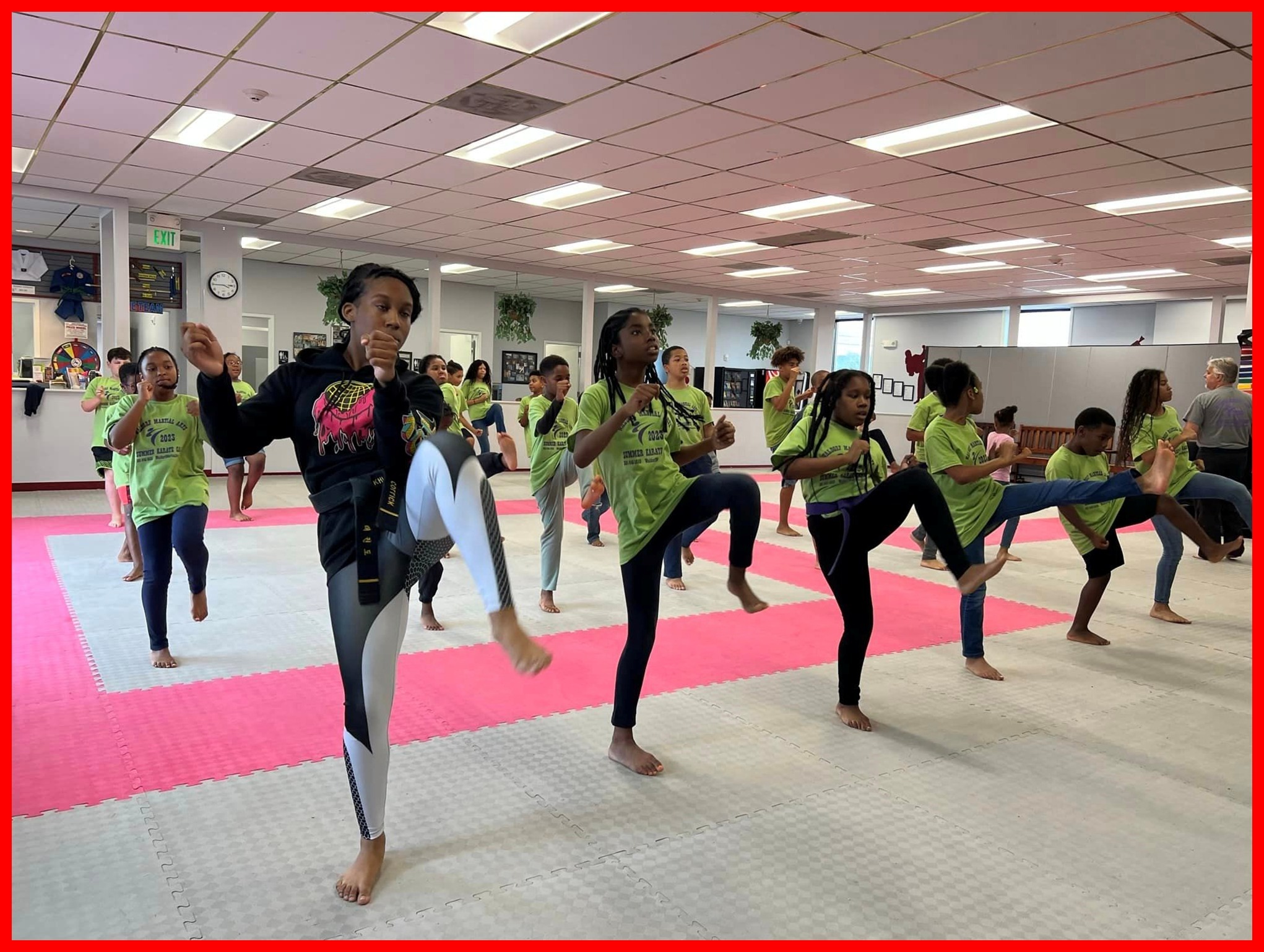 WALDORF MARTIAL ARTS SUMMER CAMP