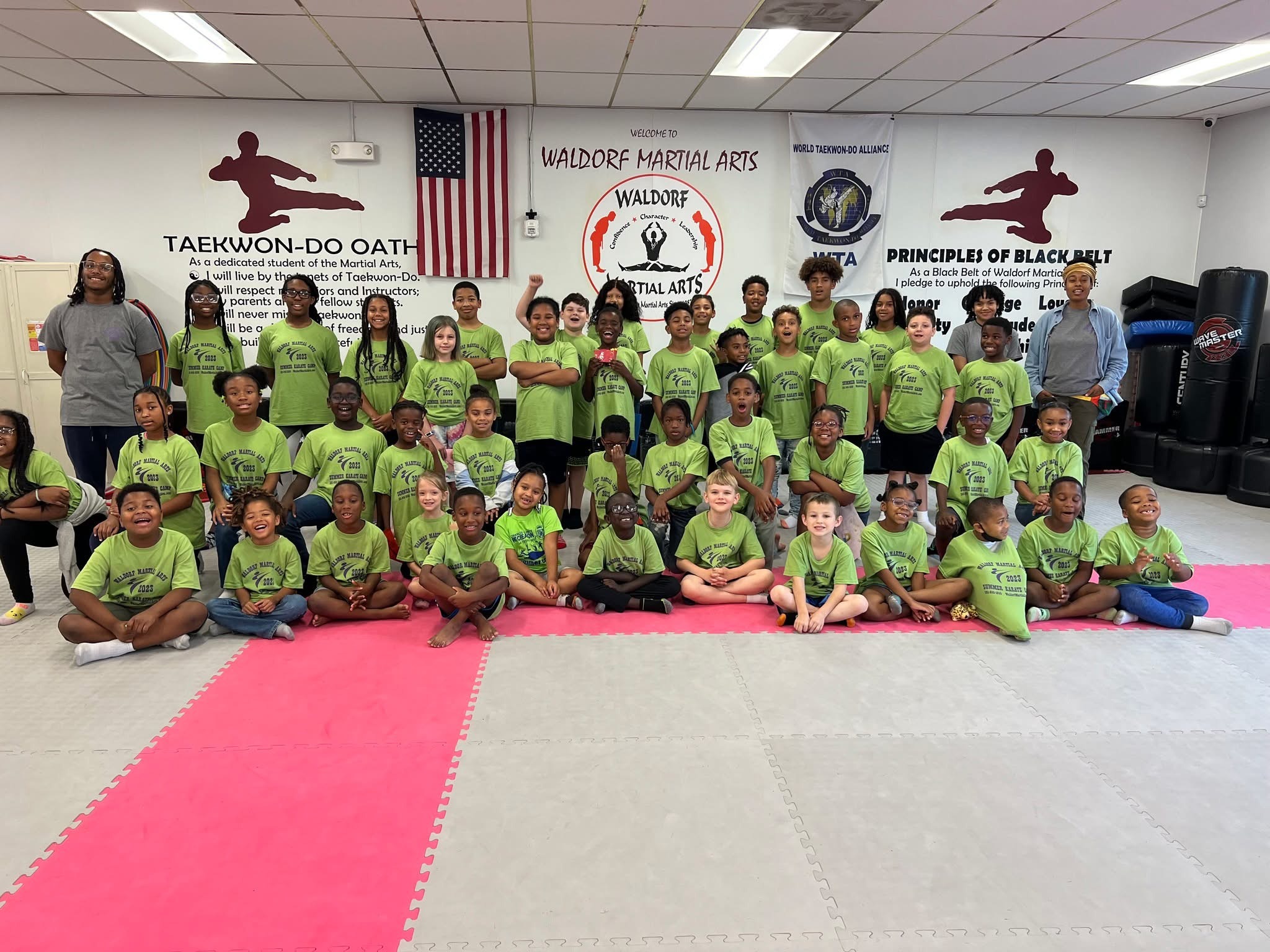 WALDORF MARTIAL ARTS SUMMER CAMP