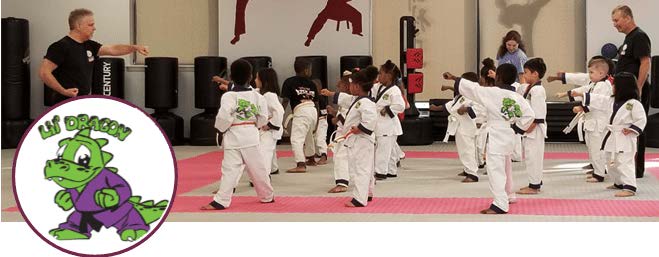 Summer Karate Class Special draggons pic
